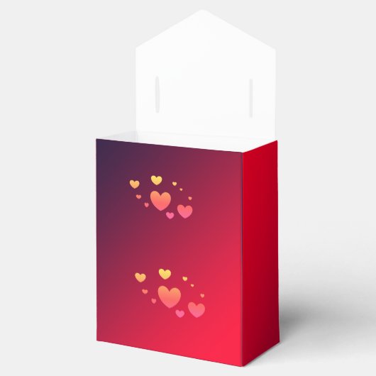 bruiloft taart doos door dalDesignNZ Bedankdoosjes (Geopend)