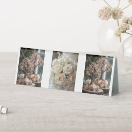 Bruiloft Tafelblad Teken