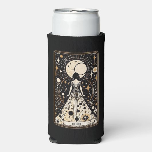 Bruiloft Tarot Bruid (Seltzer Voorkant)