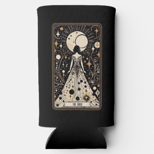 Bruiloft Tarot Bruid (Achterkant)