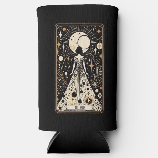 Bruiloft Tarot Bruid (Voorkant)