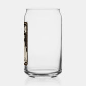 Bruiloft Tarot Grooms Blikvorm Glas (Links)