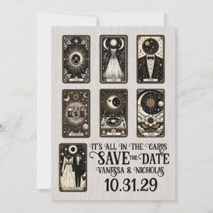 Bruiloft Tarot Save The Date