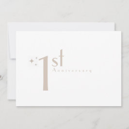 Bruiloft Tijd Capsule Custom Jubileum Kaarten