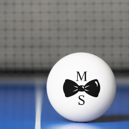 Bruiloft Tuxedo Suspenders Bow Stropdas Pingpongballen (Net)