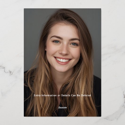 Bruiloft uitnodiging Brunch Borrel Eigen botanisch (Achterkant)