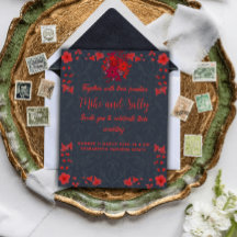 Bruiloft uitnodigingen Verwoording & uitnodigingen