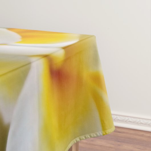 bruiloft van Frangipani Plumeria-bloemen Tafelkleed