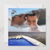 Bruiloft van Liefde | Bruiloft op Cruiseschip/Best Kaart (Achterkant)