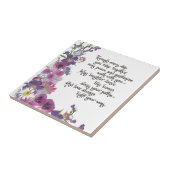 bruiloft, verloving, verjaardagsgeschenken tegeltje (Zijkant)