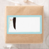 Bruiloft Verzendlabels Etiket (Insitu)