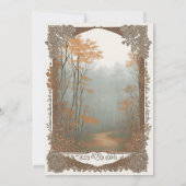 Bruiloft viering is triomf van liefde en vreugde - kaart (Achterkant)