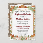 Bruiloft viering is triomf van liefde en vreugde - kaart (Voorkant / Achterkant)