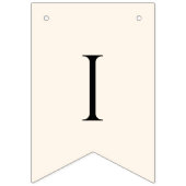 Bruiloft Vino voor de Vrijgezellenfeest Vlaggetjes (Tweede vlag)