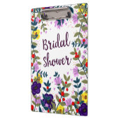 Bruiloft Vintage Rozen Klembord (Links)