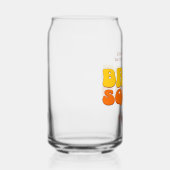 Bruiloft vrijgezellenfeest Bruid Bruidsmeisjes Tro Blikvorm Glas (Rechts)