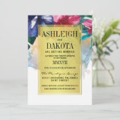 Bruiloft | WATERVERVEN Kaart (Staand voorkant)