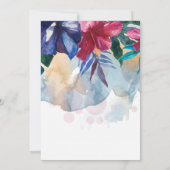 Bruiloft | WATERVERVEN Kaart (Achterkant)