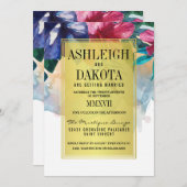 Bruiloft | WATERVERVEN Kaart (Voorkant / Achterkant)