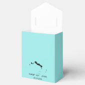 Bruiloft Welkom bij Turks en Caicos Favor Box Bedankdoosjes (Geopend)