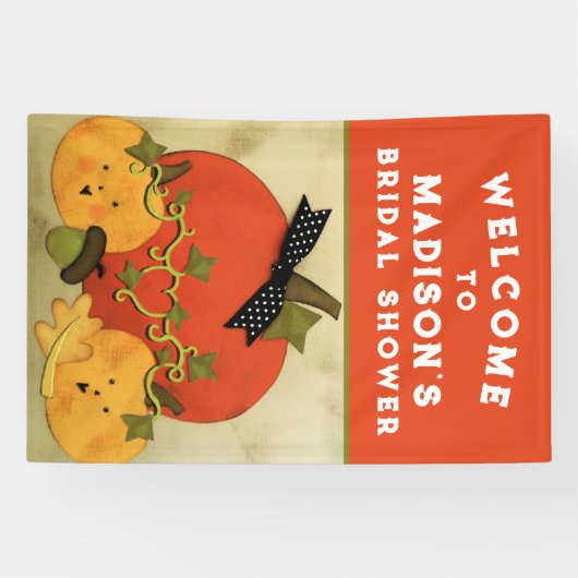 Bruiloft Welkom Bord Spandoek (Horizontaal)