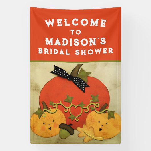 Bruiloft Welkom Bord Spandoek (Verticaal)