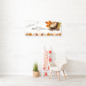 Bruiloft Welkom Bruidsmeisjesborrel Spandoek (Insitu)