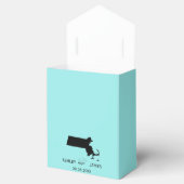 Bruiloft Welkom Massachusetts Favor Box State Kaar Bedankdoosjes (Geopend)
