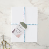 Bruiloft Welkomsttas Hotel Guest Gift Labels Cadeaulabel (Met Touw)