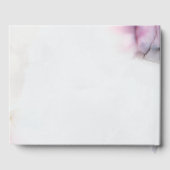 Bruiloft wijnmakerij  gastenboek (Achterkant)