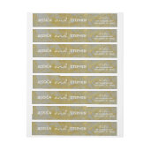 Bruiloft Zilveren voering (Vel)