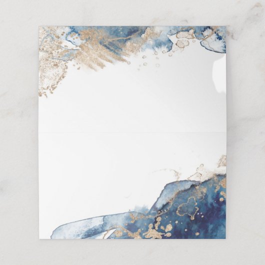 Bruiloft zitplaatsen (Buitenkant ongevouwen)