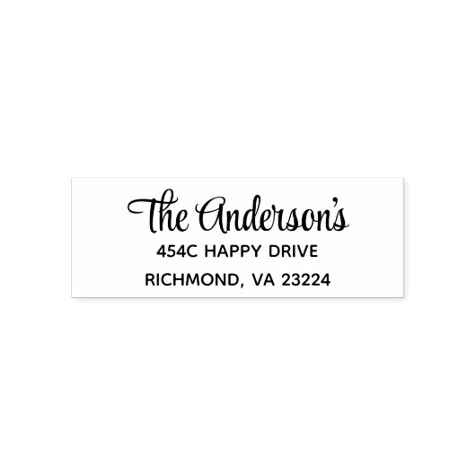 Bruiloft zwart-wit thema  zelfinktende stempel (Design)