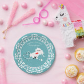 Bruiloften Bestemming Skiathos Griekenland Papieren Bordje (Feest)