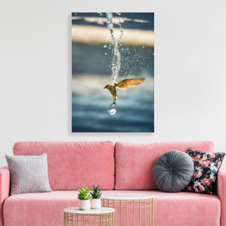 Bruiloften Geniet van de herinneringen Foto Prins Canvas Afdruk