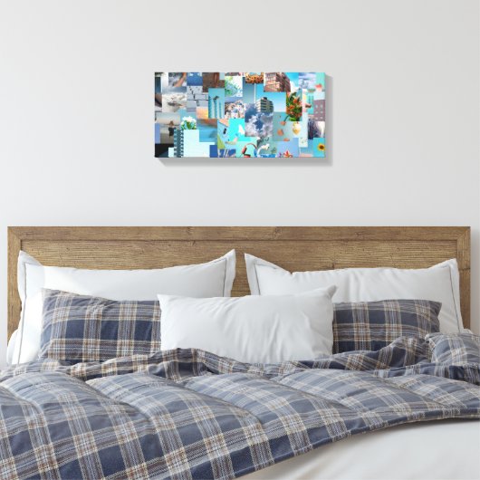 Bruiloften > Geschenken > Jubileum Geschenken Canvas Afdruk (Insitu (Slaapkamer))