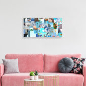 Bruiloften > Geschenken > Jubileum Geschenken Canvas Afdruk (Insitu (Woonkamer))