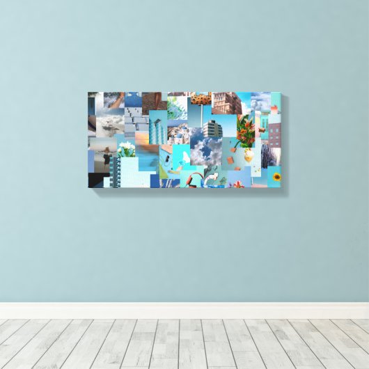 Bruiloften > Geschenken > Jubileum Geschenken Canvas Afdruk (Insitu (Houten vloer))