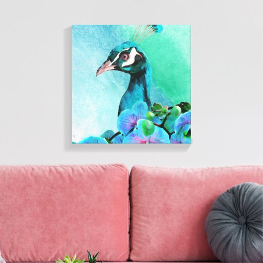 Bruiloften > Geschenken > Jubileum Geschenken Canvas Afdruk (Insitu (Woonkamer))