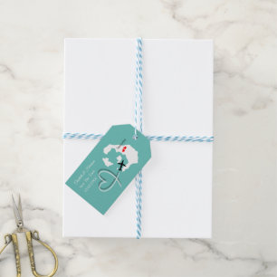 Bruiloften in het buitenland Santorini Save the Da Cadeaulabel