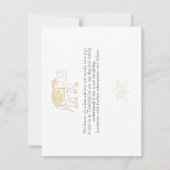 Bruiloften in het buitenland Thailand Save the Dat Save The Date (Achterkant)