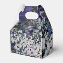 Bruiloften, Jubilea, Feesten/Favor Box