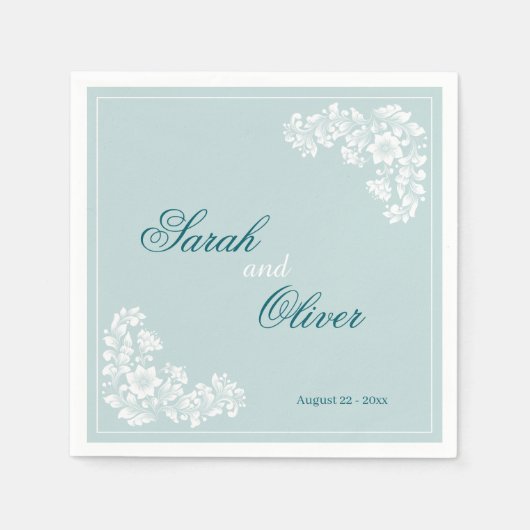 bruiloften servet (Voorkant)