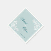 bruiloften servet (Hoek)