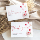 Bruiloftfeest Valentijnsdag Hartelijk Bedankt