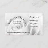Bruiloftplanner 3,5" x 2,0" Visitekaartje (Voorkant)