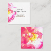 Bruiloftplanner, foto Bloemen Visitekaartjes (Voorkant / Achterkant)