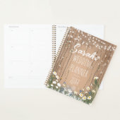 Bruiloftplanner voor een rustige bruiloft | Schuur Planner (Display)