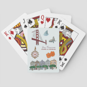 Bruilofts favoriet uit San Francisco  Pokerkaarten