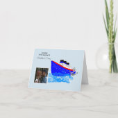 Bruiloftsbestemming cruiseschip (Voorkant)